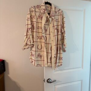 Free people have a nice day shirt